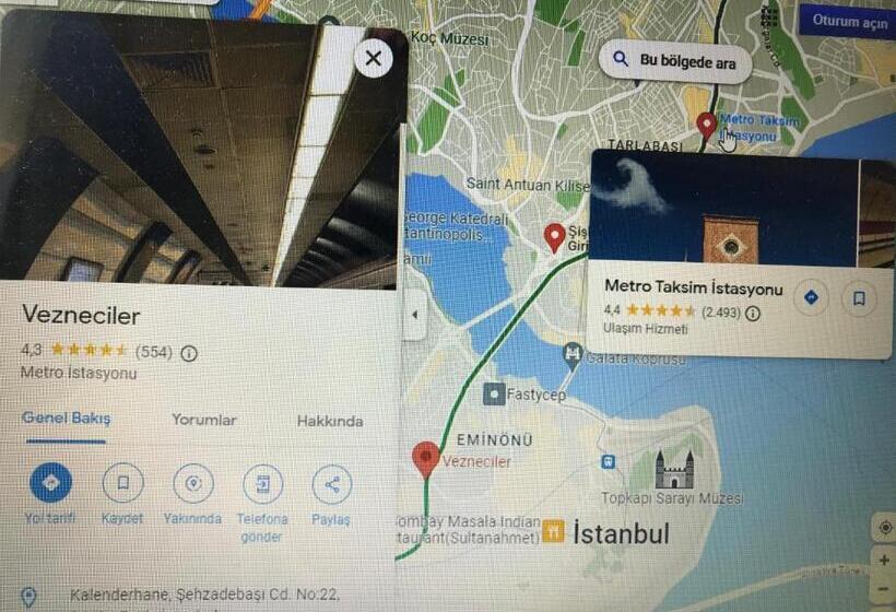 Quarto Estandar Individual, Halil Bey Konağı