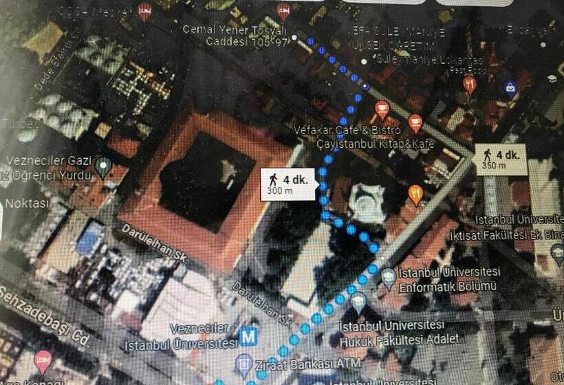 Quarto Triplo Economy, Halil Bey Konağı
