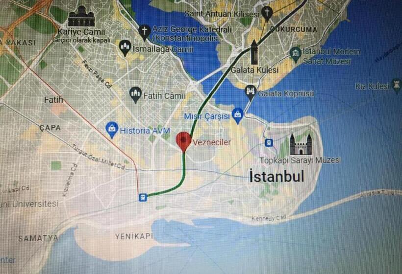 エコノミー4人部屋, Halil Bey Konağı