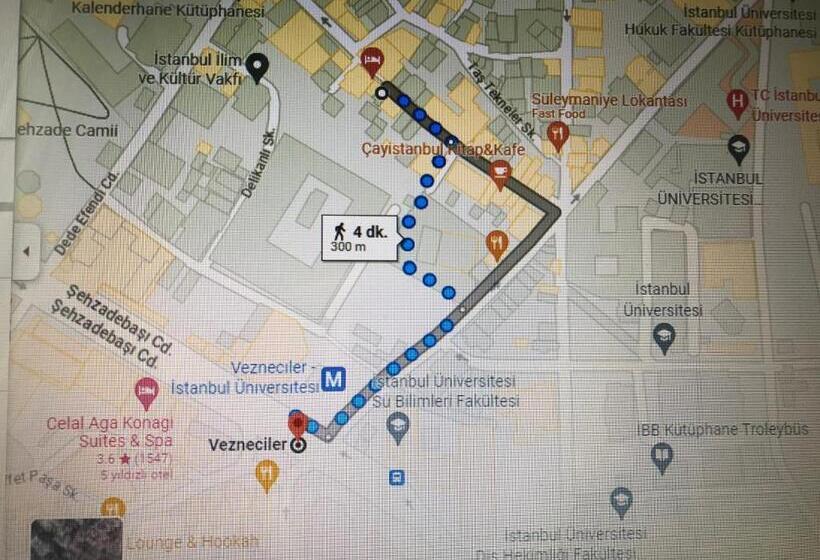 エコノミー4人部屋, Halil Bey Konağı