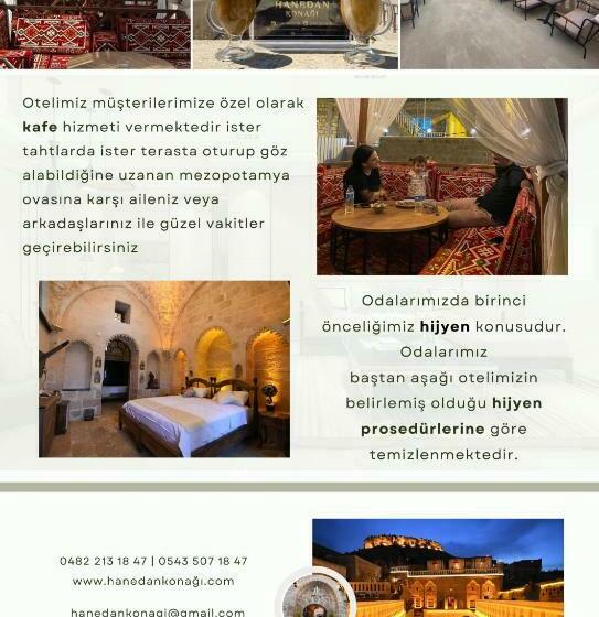 اتاق لوکس با تخت بزرگ, Hanedan Konağı Butik Otel