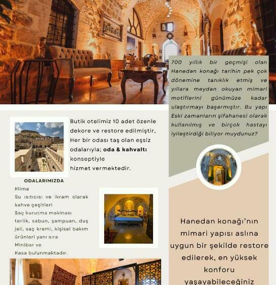 اتاق لوکس با تخت بزرگ, Hanedan Konağı Butik Otel