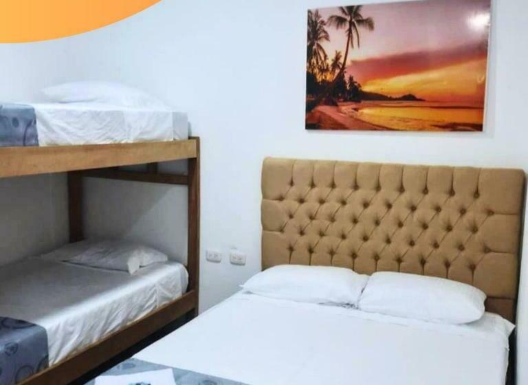 4인용 스탠다드 룸, Hermoso Caribe