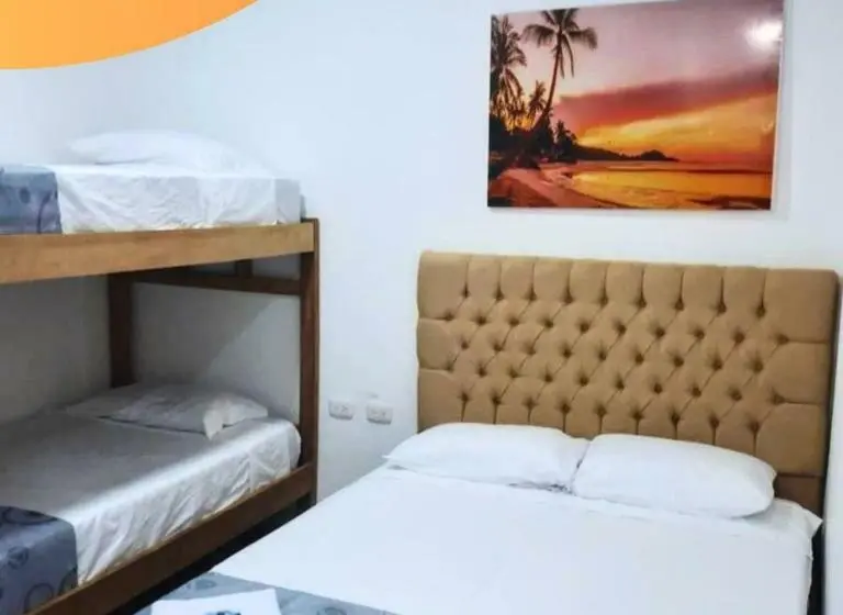 スタンダード4人部屋, Hermoso Caribe