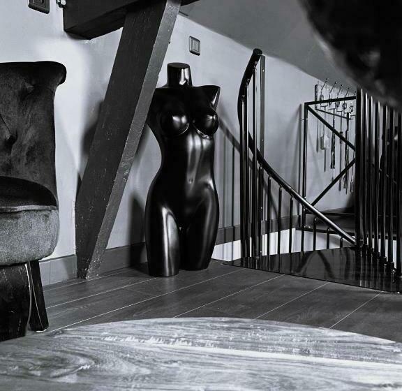 חדר סטנדרט עם ג'קוזי, Love Room Spa L Impertinente