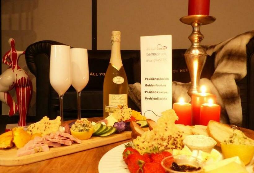 חדר סטנדרט עם ג'קוזי, Love Room Spa L Impertinente