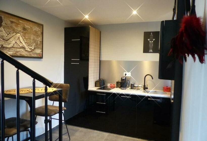 스탠다드 자쿠지 룸, Love Room Spa L Impertinente