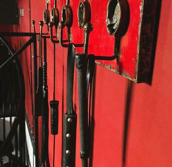 バスタブ付きスタンダードルーム, Love Room Spa L Impertinente