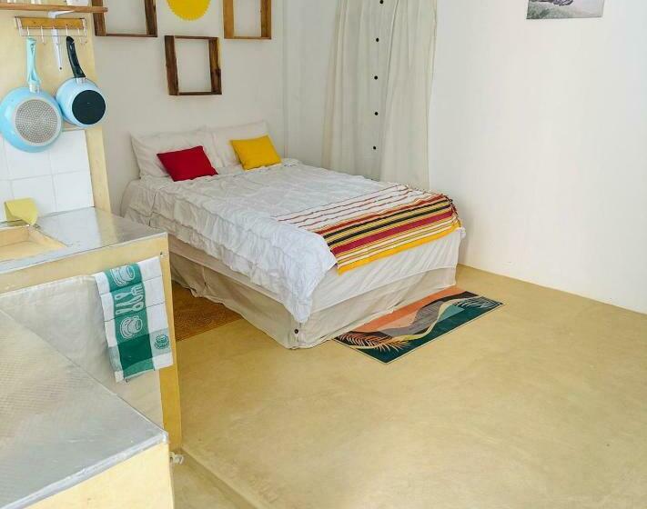 庭の見える1ベッドルームアパートメント, Takasira Appart