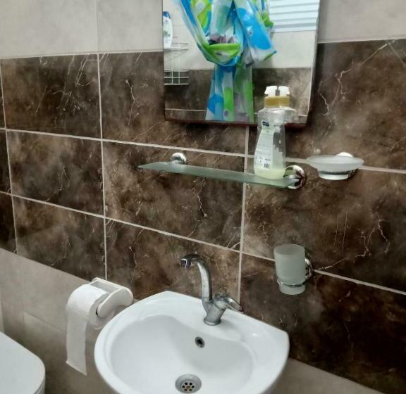 带1个卧室的带海景的公寓, Ayşen Ablanın Yeri