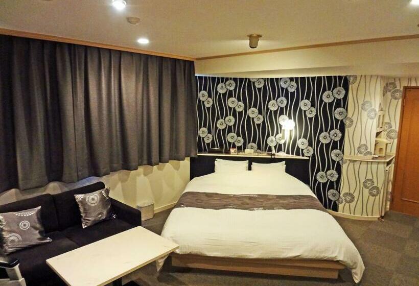 Chambre Deluxe, ホテルボンボヤージュ