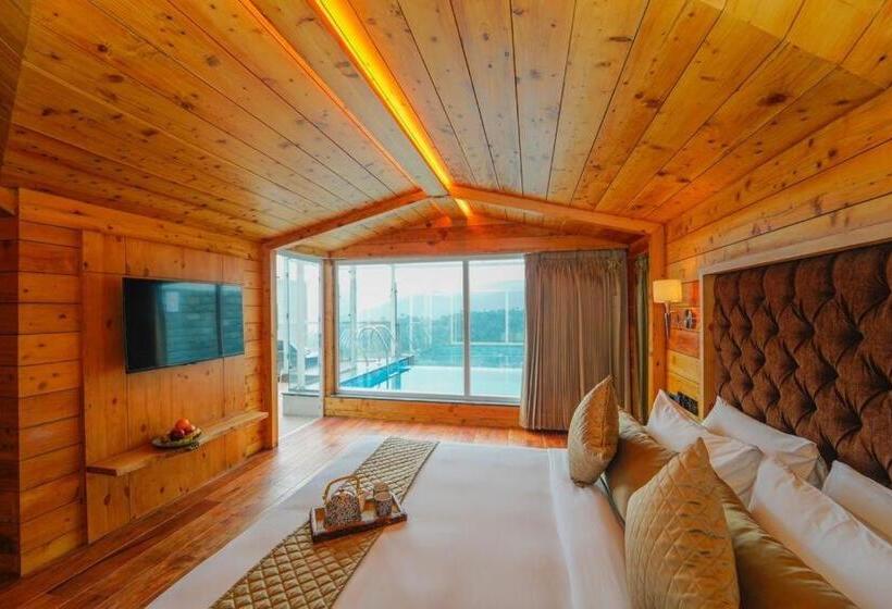 带1个卧室的顶楼公寓, Anantam Resort & Spa