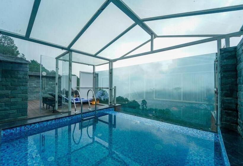 1침실 펜트하우스 아파트, Anantam Resort & Spa