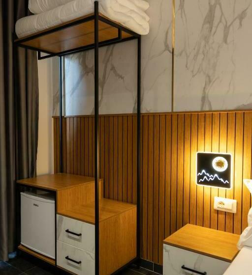 オーシャンビューデラックスルームバルコニー付き, Aglon Twin S