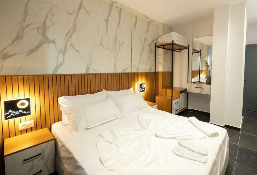 オーシャンビューデラックスルームバルコニー付き, Aglon Twin S