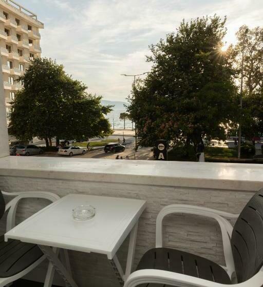 オーシャンビューデラックスルームバルコニー付き, Aglon Twin S