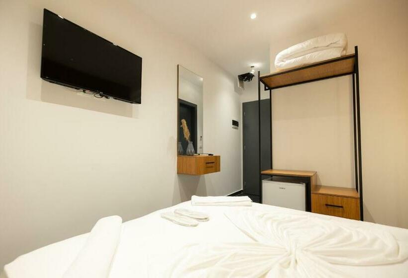 片側に海が見えるデラックスルーム, Aglon Twin S