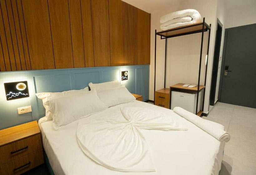 片側に海が見えるデラックスルーム, Aglon Twin S