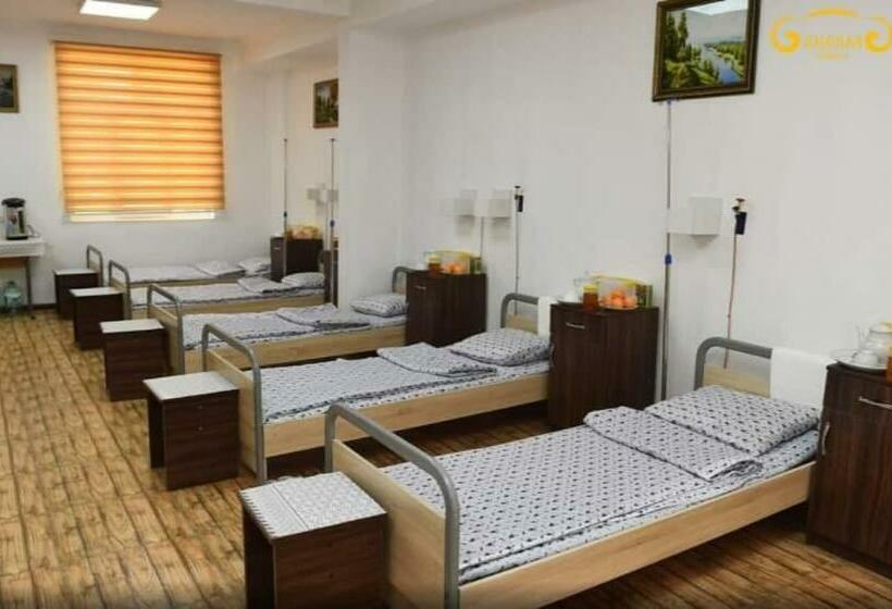 تختخواب در اتاق مشترک, Nomad Hostel