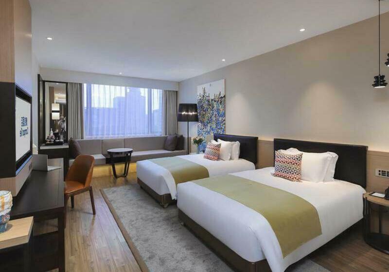 Номер Superior, Campanile Shenzhen Longcheng Square Subway Station