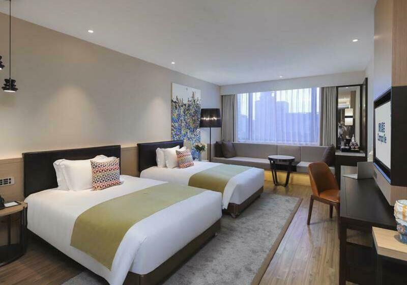 Номер Superior, Campanile Shenzhen Longcheng Square Subway Station