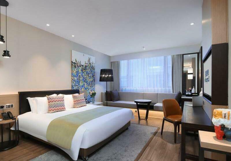 Номер Superior, Campanile Shenzhen Longcheng Square Subway Station