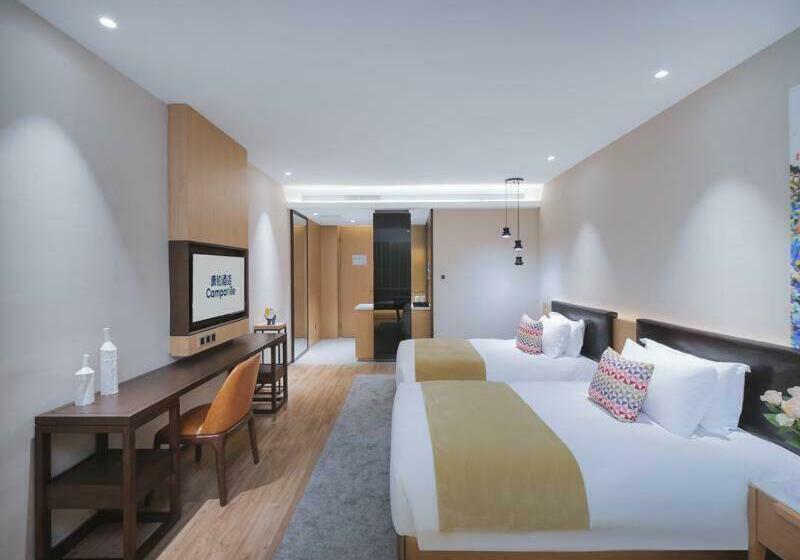 Номер Deluxe, Campanile Shenzhen Longcheng Square Subway Station
