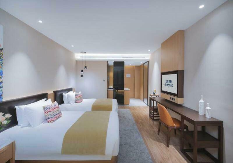 Номер Deluxe, Campanile Shenzhen Longcheng Square Subway Station