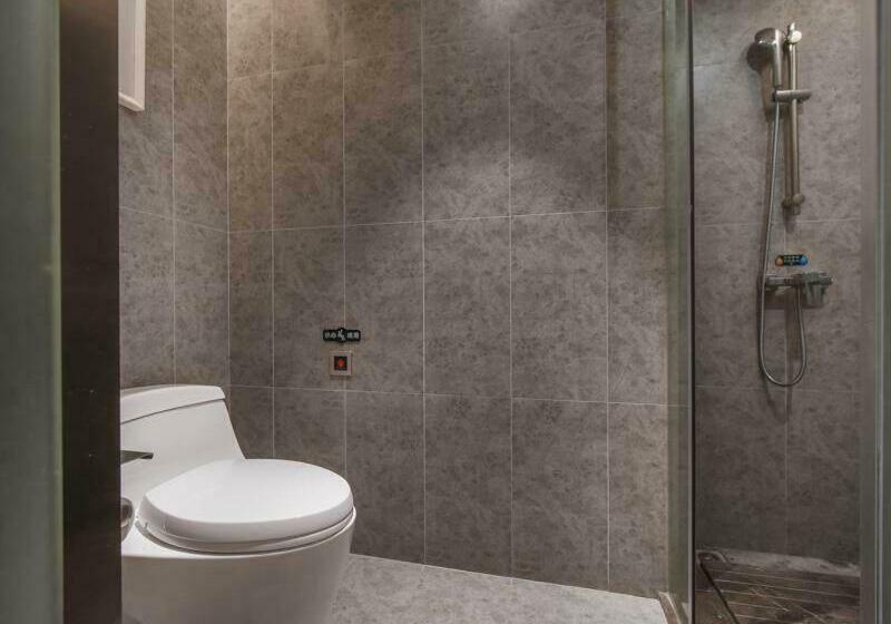 Номер Комфорт, Campanile Shenzhen Longcheng Square Subway Station