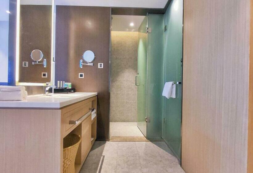 Номер Deluxe, Campanile Shenzhen Longcheng Square Subway Station