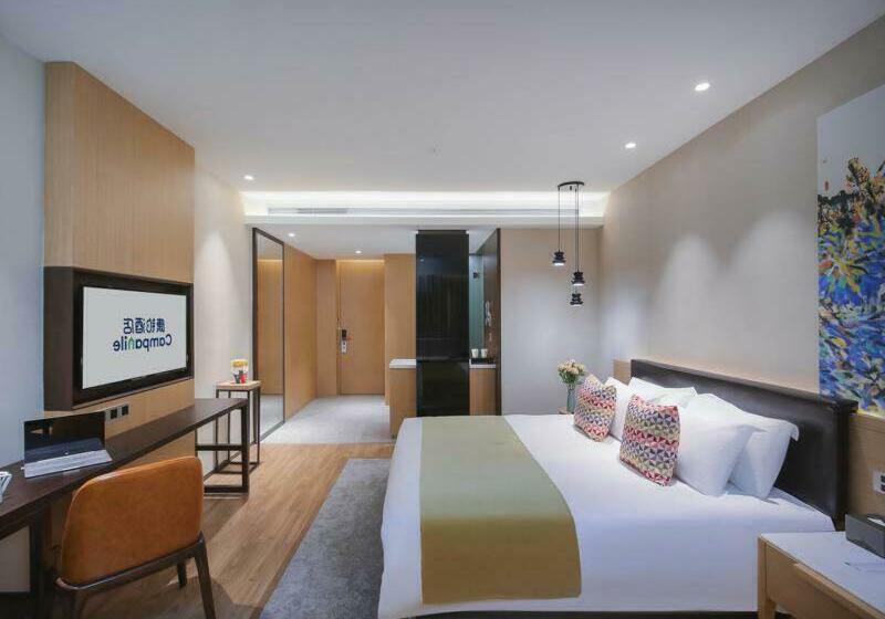 Номер Deluxe, Campanile Shenzhen Longcheng Square Subway Station