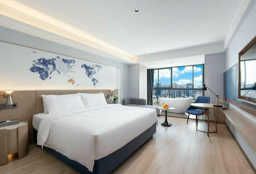 스탠다드 룸, Kyriad Hotel Jiujiang Happy City