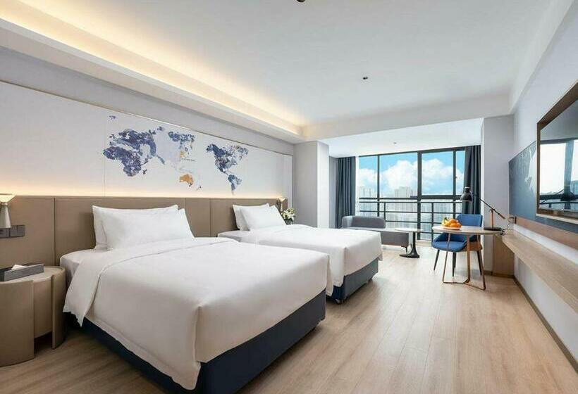 Номер Стандарт, Kyriad Hotel Jiujiang Happy City