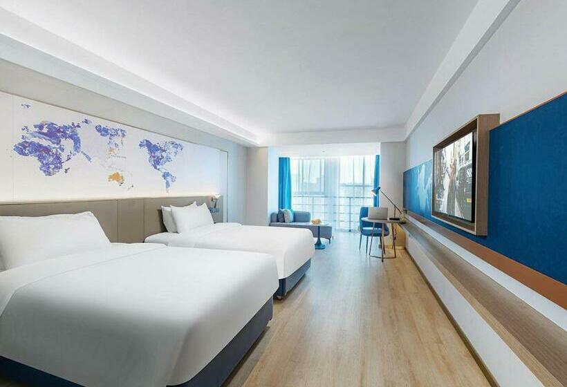 Номер Премиум, Kyriad Hotel Jiujiang Happy City