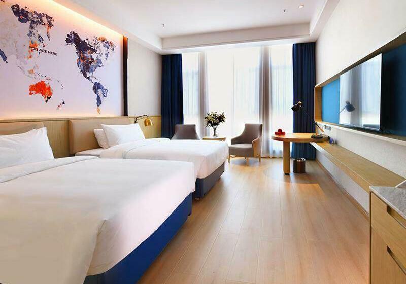 Номер Премиум, Kyriad Marvelous Hotel Alashan