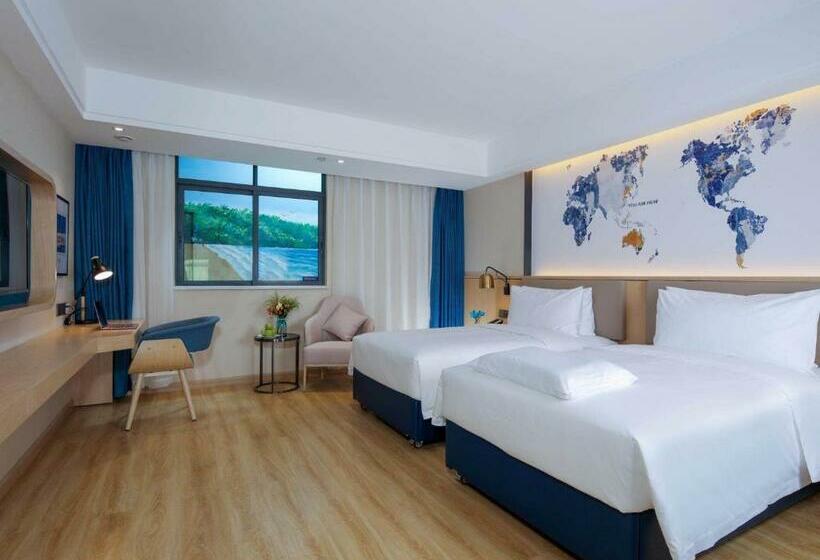 Номер Премиум, Kyriad Marvelous Hotel Zhongshan West District