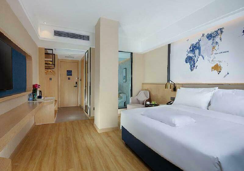 Номер Премиум, Kyriad Marvelous Hotel Zhongshan West District