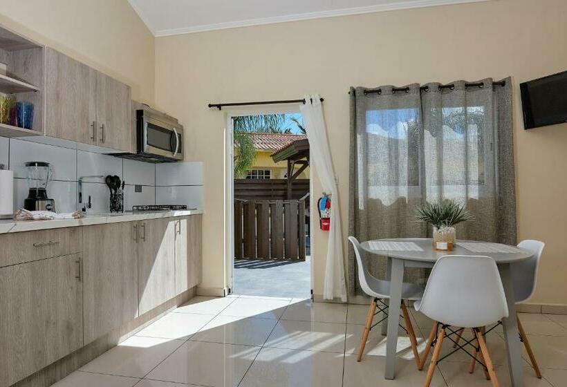 شقة غرفة نوم واحدة بالطابق الأرضى, Little Sea Aruba