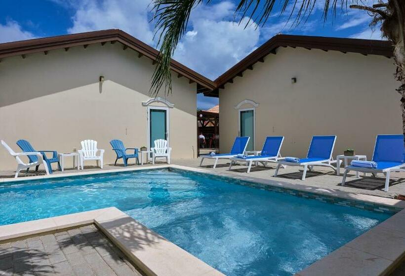 شقة غرفة نوم واحدة بالطابق الأرضى, Little Sea Aruba