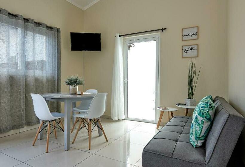 شقة غرفة واحدة مطلة على حمام السباحة, Little Sea Aruba