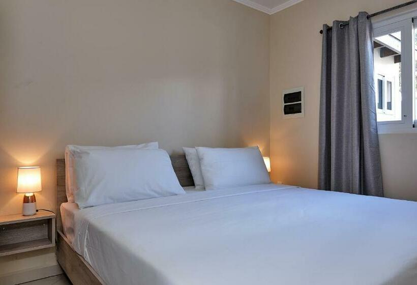 شقة غرفة واحدة مطلة على حمام السباحة, Little Sea Aruba