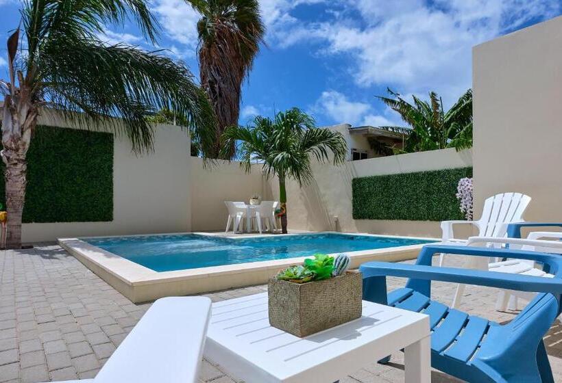 شقة ديلوكس غرفة واحدة, Little Sea Aruba