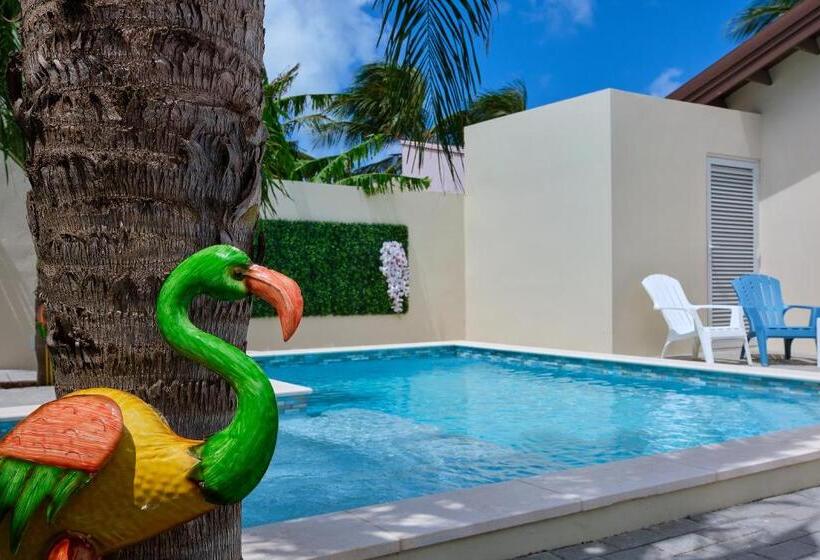 شقة غرفة نوم واحدة بالطابق الأرضى, Little Sea Aruba