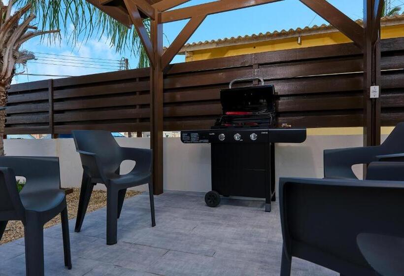 شقة غرفة واحدة مطلة على حمام السباحة, Little Sea Aruba