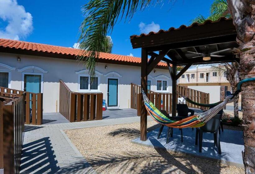 شقة غرفة واحدة مطلة على حمام السباحة, Little Sea Aruba