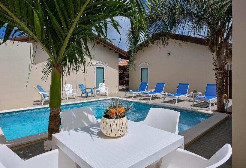 شقة غرفة نوم واحدة بالطابق الأرضى, Little Sea Aruba