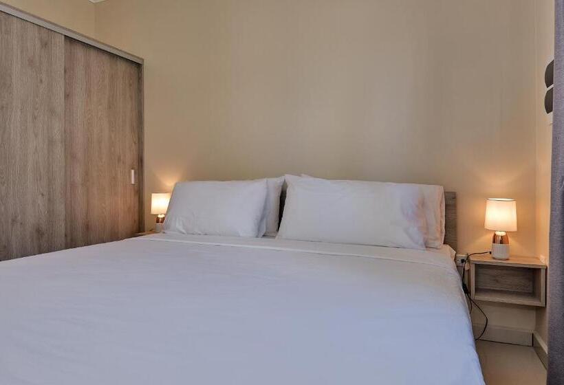 شقة غرفة نوم واحدة بالطابق الأرضى, Little Sea Aruba