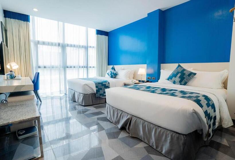 חדר משפחתי, Stacia Hotel Powered By Cocotel