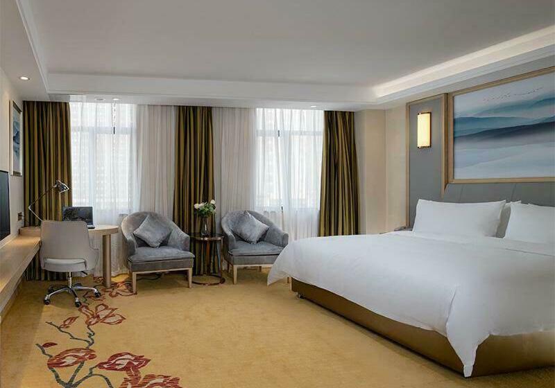 اتاق کلاس بیزنس, Vienna Classic Hotel Shenzhen Pingshan Bihu