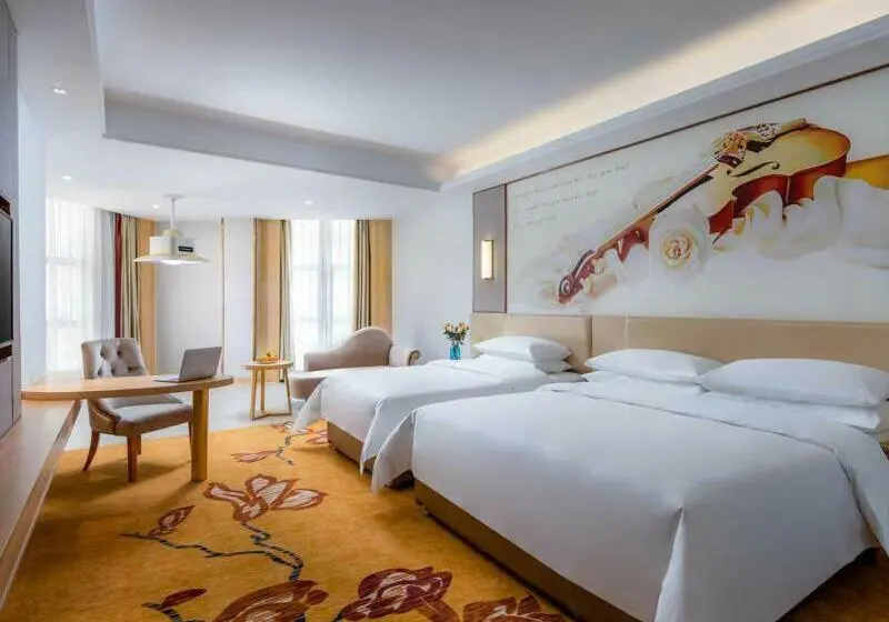 Deluxe-perhehuone, Vienna International Hotel Fujian Quanzhou Jinjiang Airport